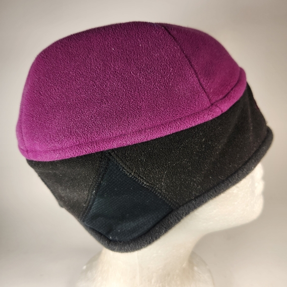OUTDOOR RESEARCH Windstopper Cap Hat Medium Purple Trapper Ear Flaps Winter - Picture 9 of 9